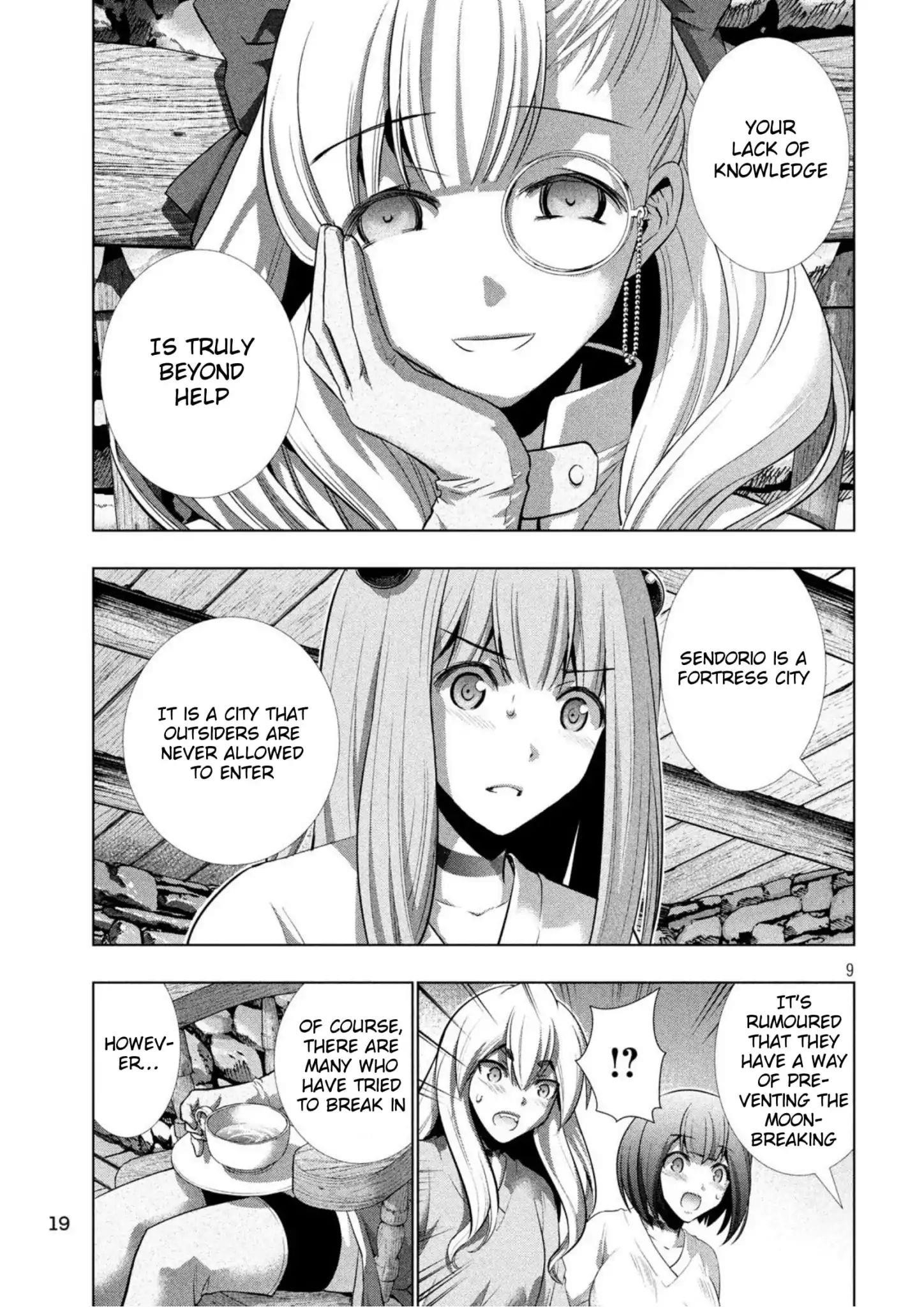 Parallel Paradise Chapter 61 - Page 10 in English