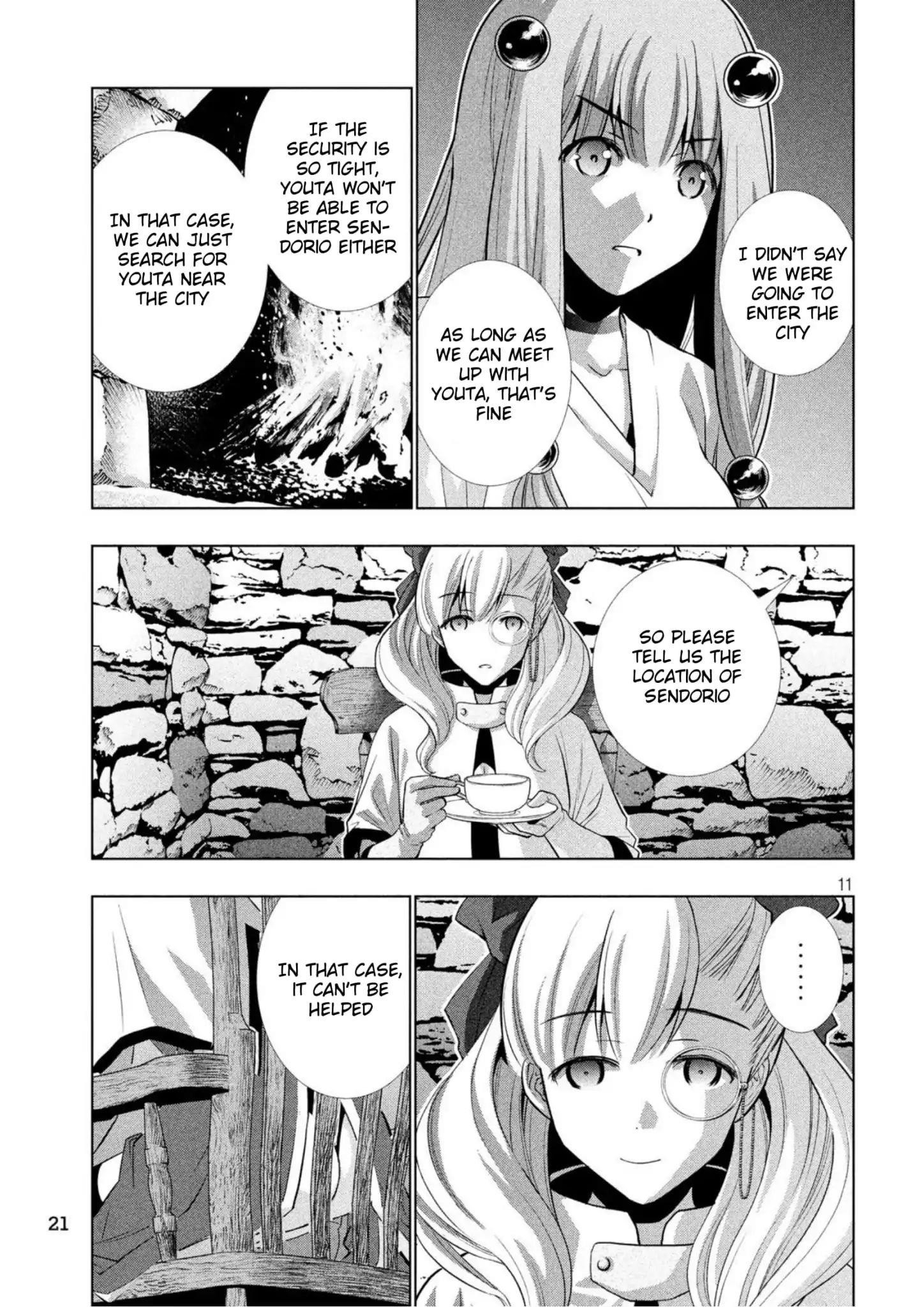 Parallel Paradise Chapter 61 - Page 12 in English