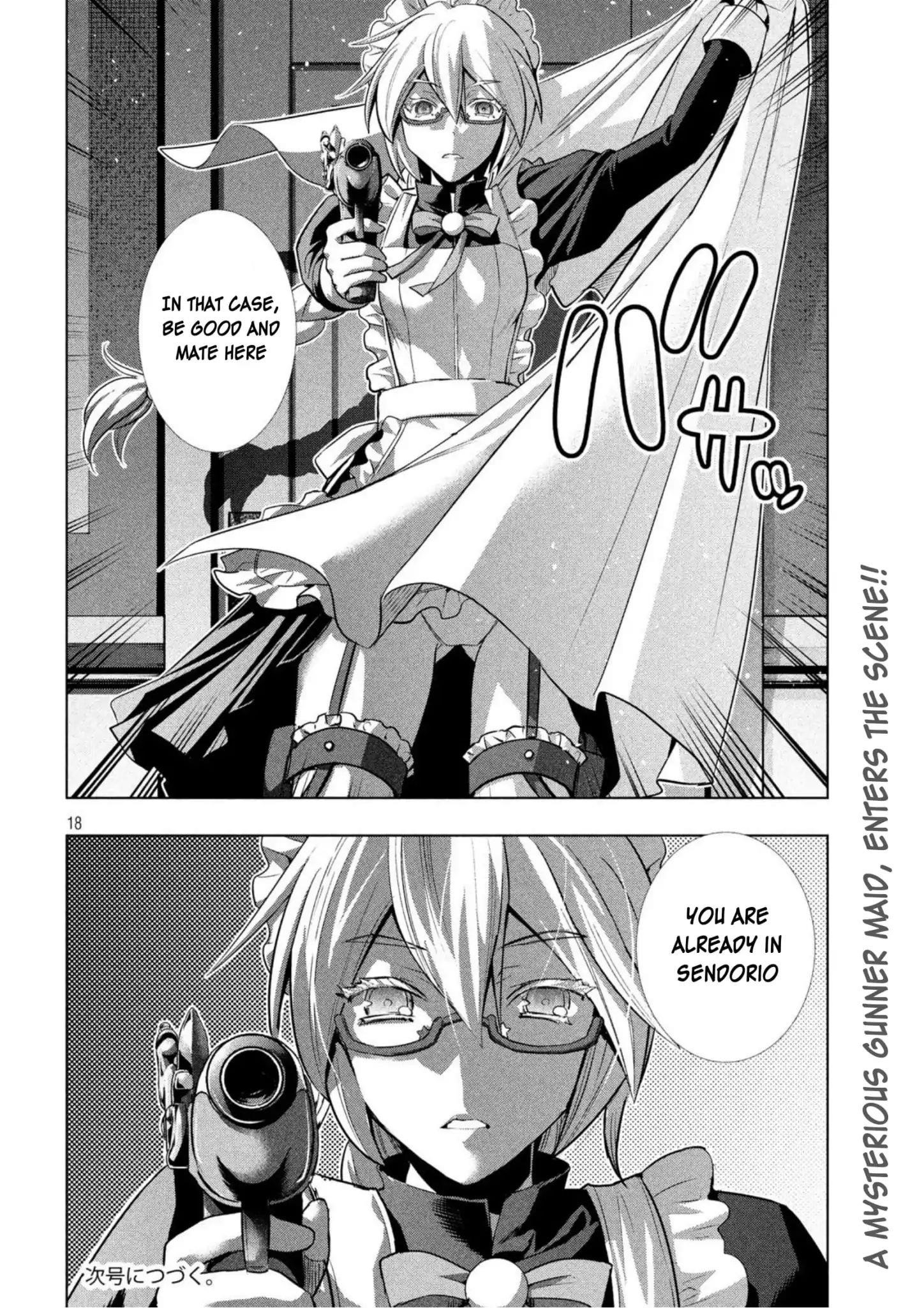 Parallel Paradise Chapter 61 - Page 19 in English