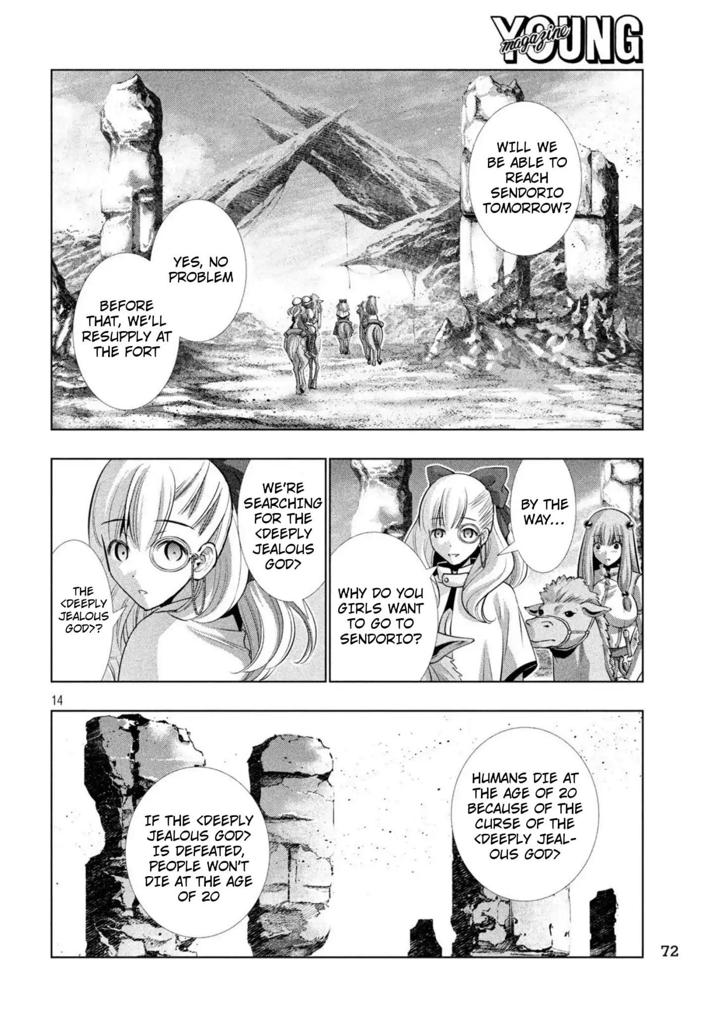 Parallel Paradise Chapter 62 - Page 14 in English