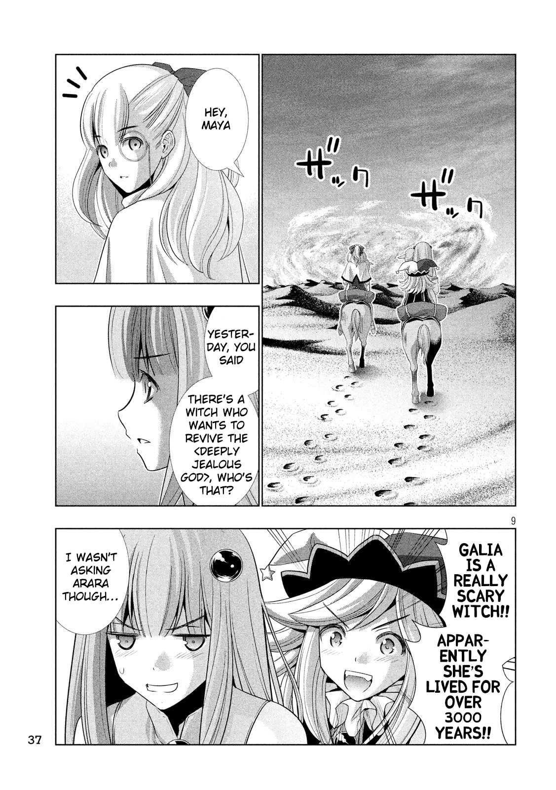 Parallel Paradise Chapter 66 - Page 9 in English