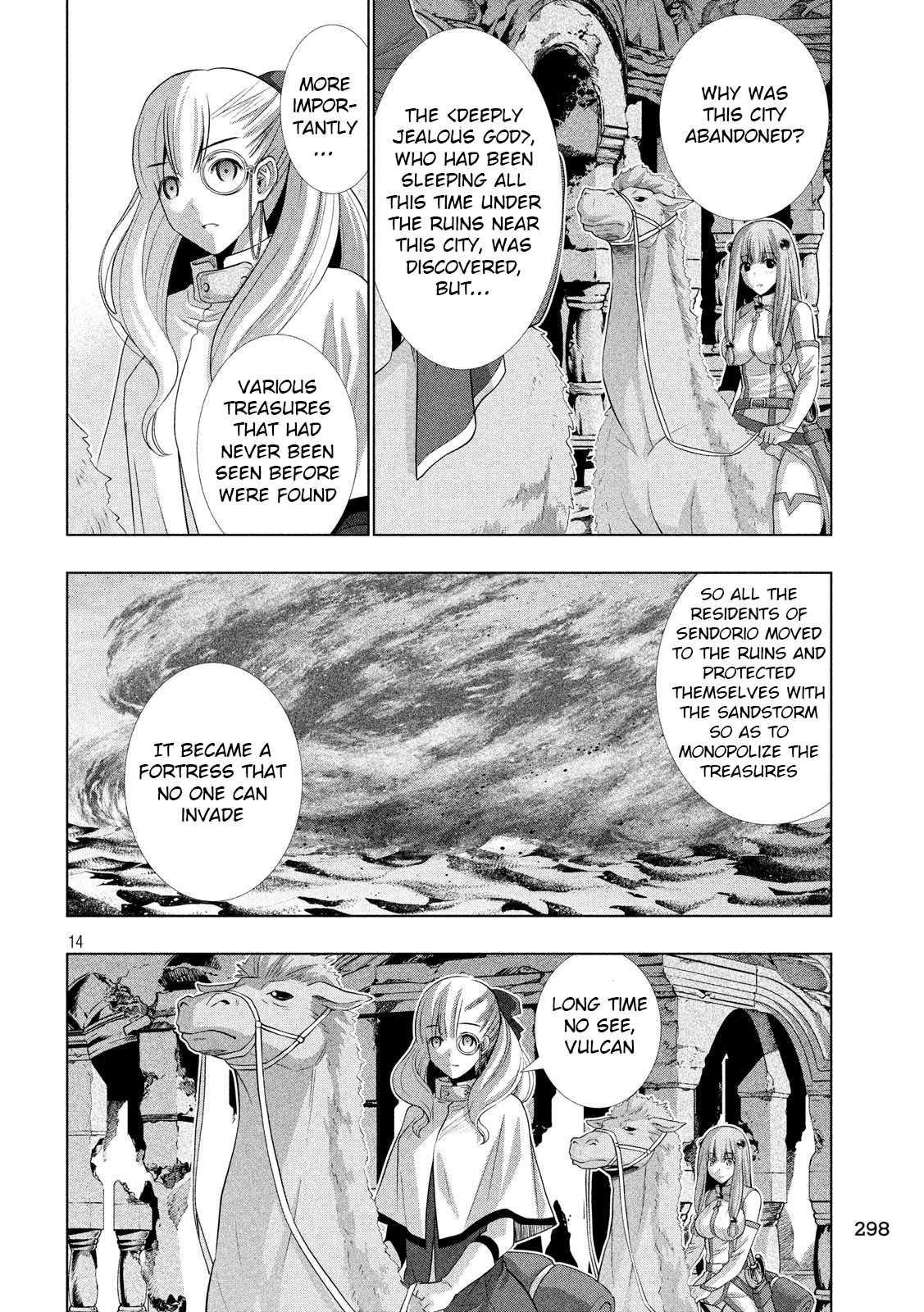 Parallel Paradise Chapter 67 - Page 14 in English