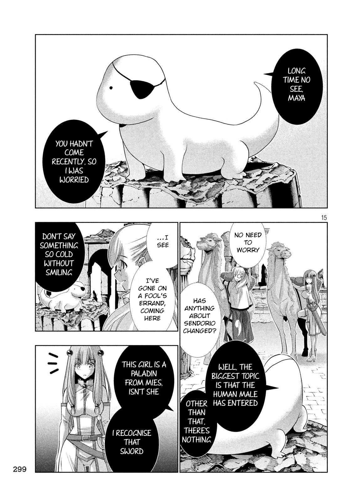 Parallel Paradise Chapter 67 - Page 15 in English