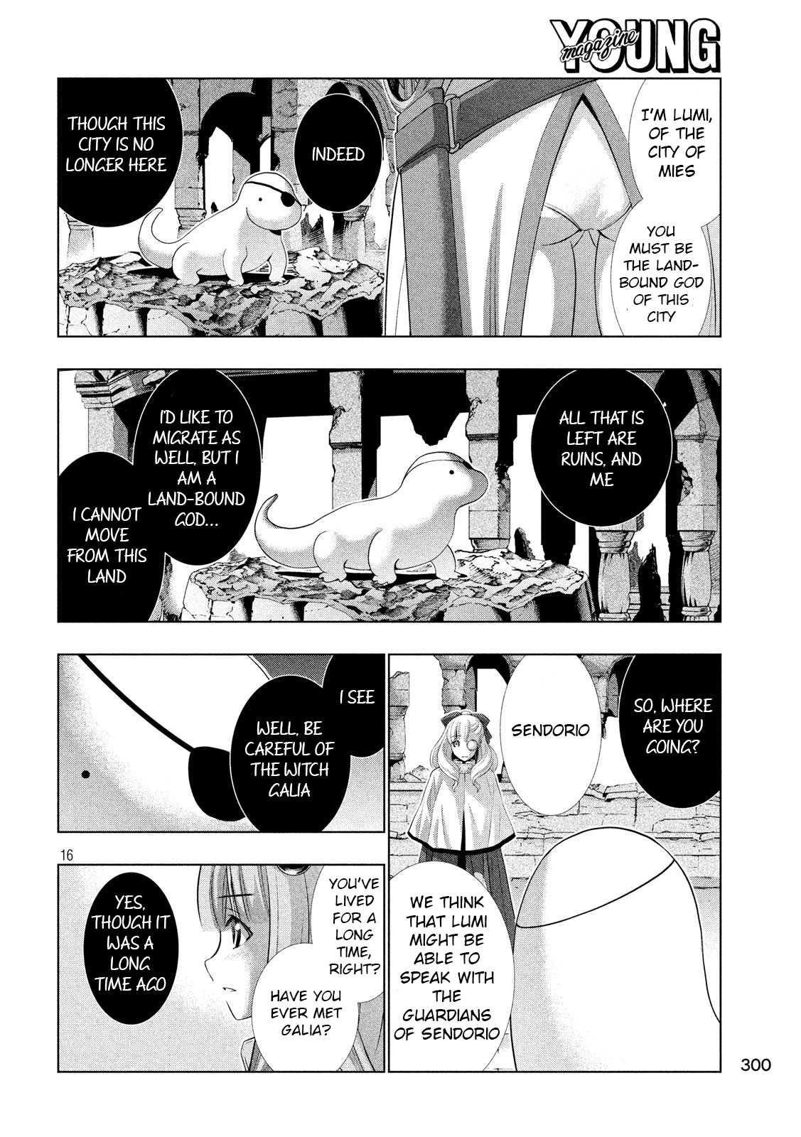 Parallel Paradise Chapter 67 - Page 16 in English