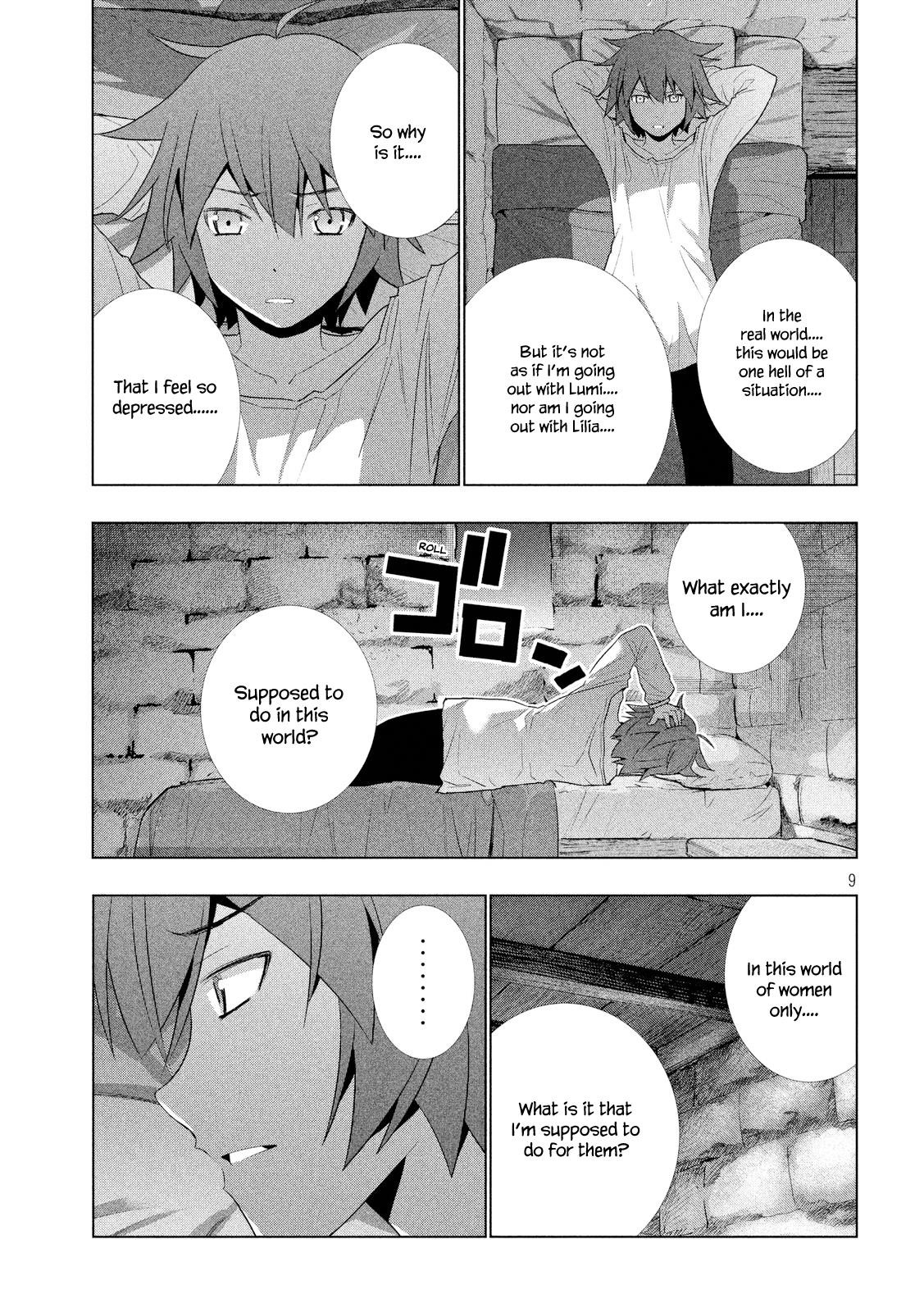Parallel Paradise Chapter 7 - Page 10 in English