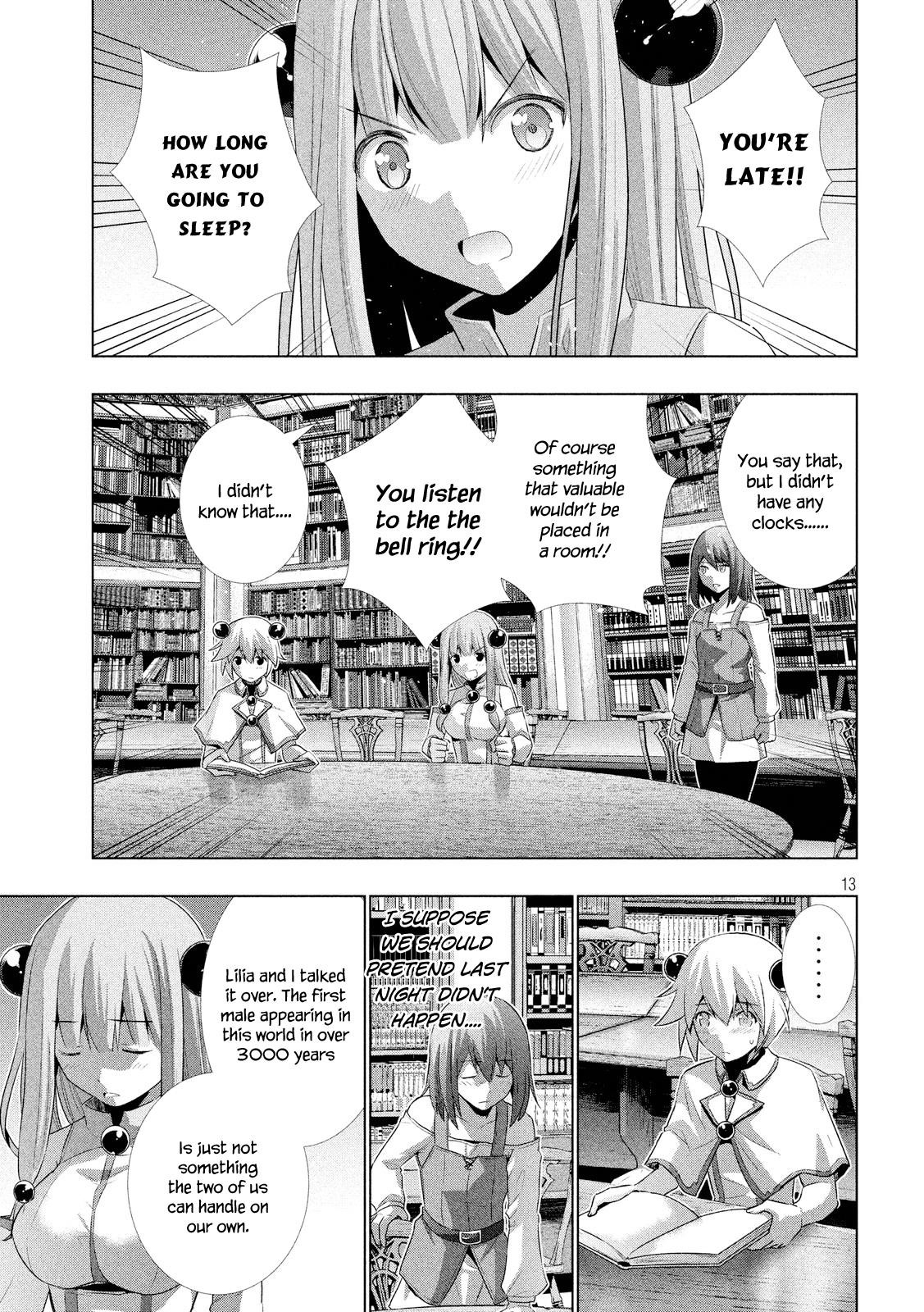 Parallel Paradise Chapter 7 - Page 14 in English