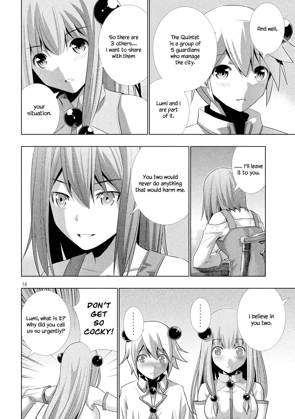 Parallel Paradise Chapter 7 - Page 15 in English
