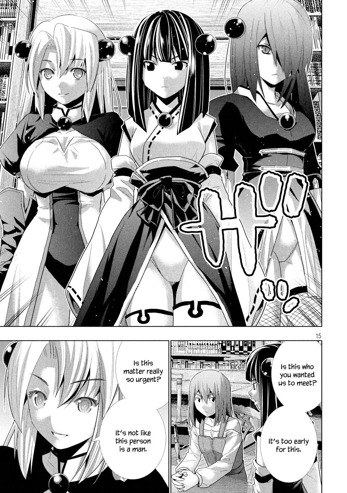 Parallel Paradise Chapter 7 - Page 16 in English