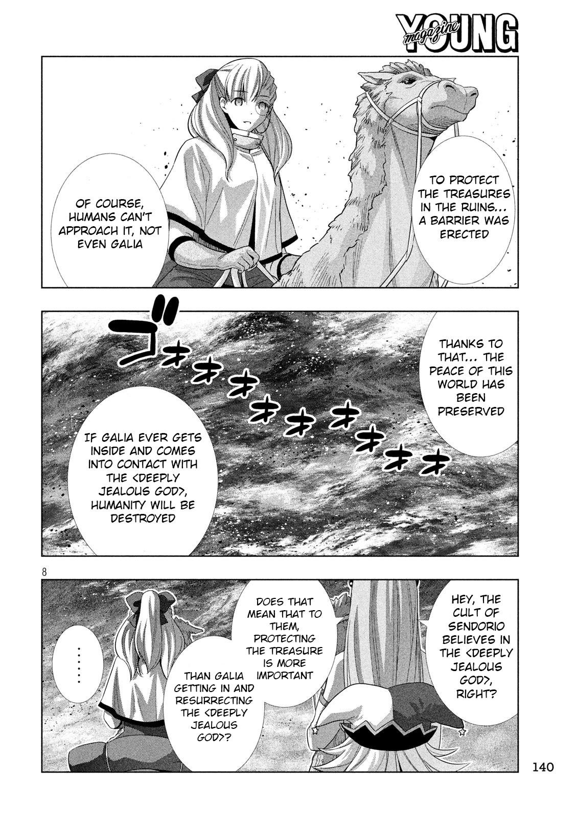 Parallel Paradise Chapter 70 - Page 8 in English