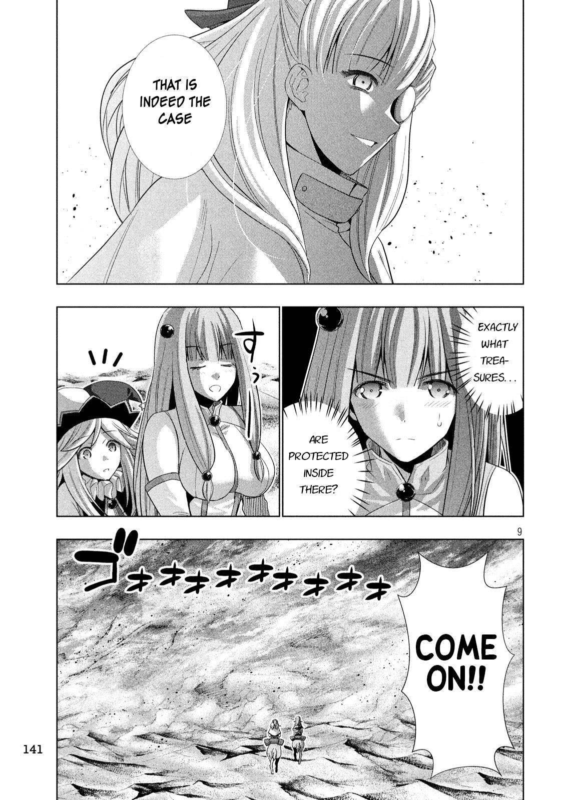 Parallel Paradise Chapter 70 - Page 9 in English