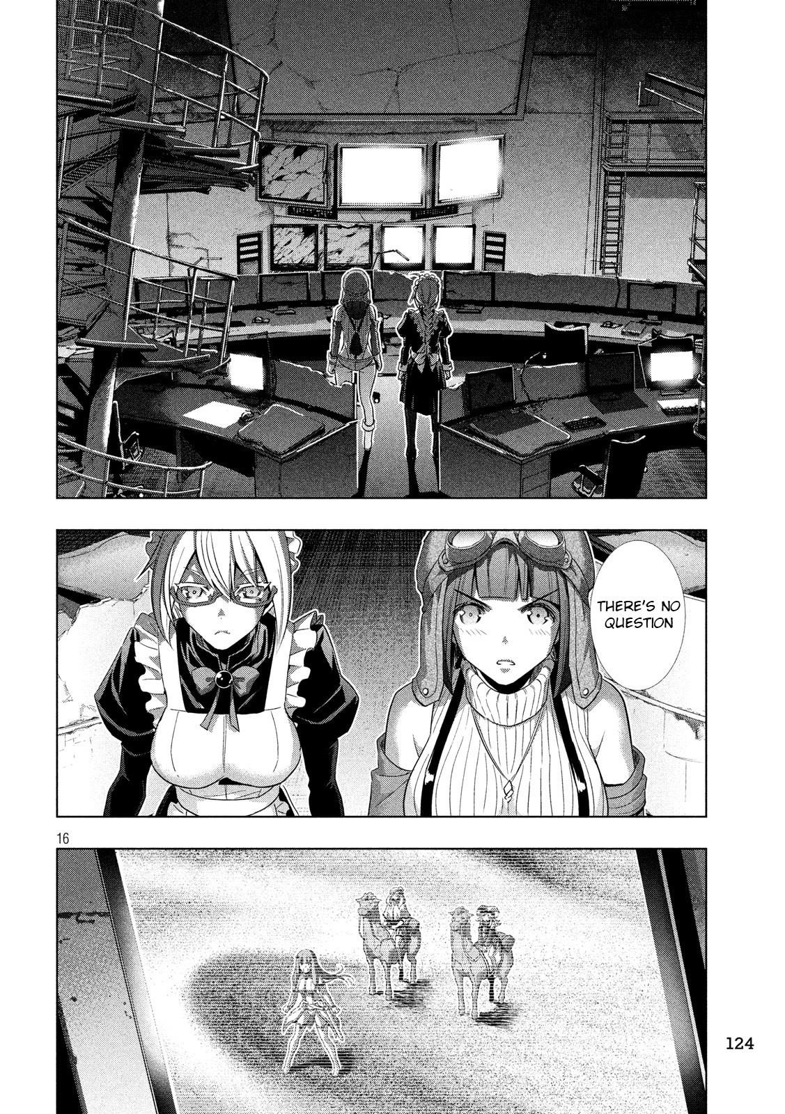 Parallel Paradise Chapter 71 - Page 16 in English