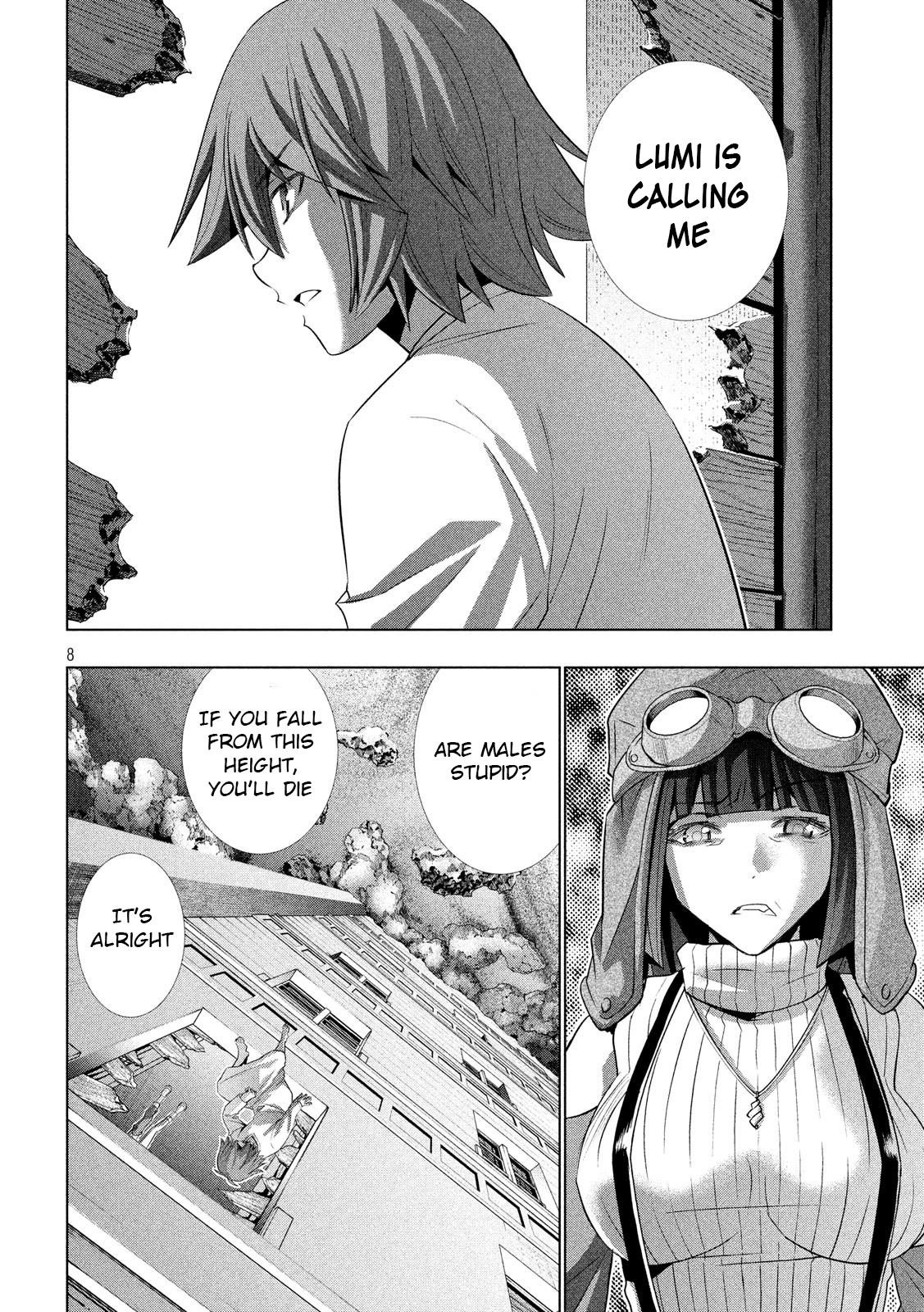 Parallel Paradise Chapter 71 - Page 8 in English