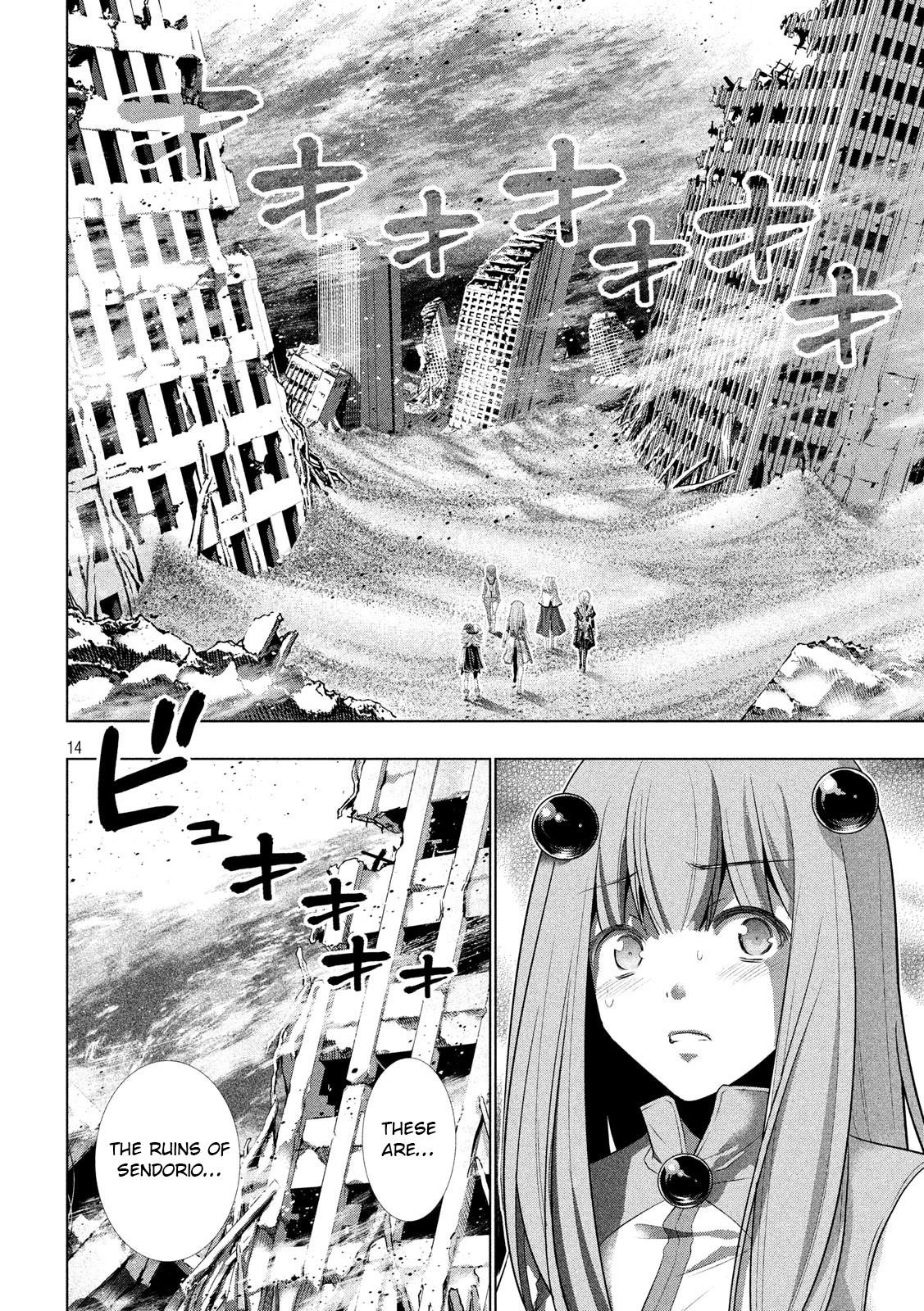 Parallel Paradise Chapter 72 - Page 13 in English
