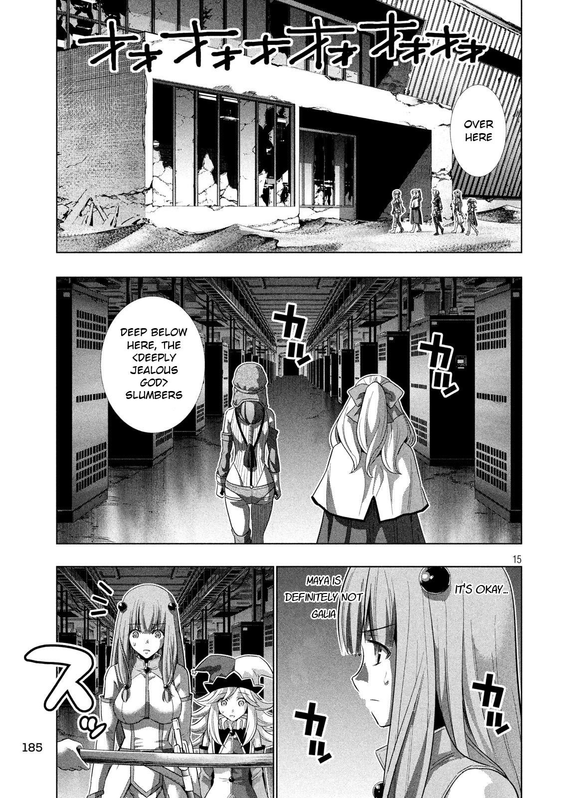 Parallel Paradise Chapter 72 - Page 14 in English