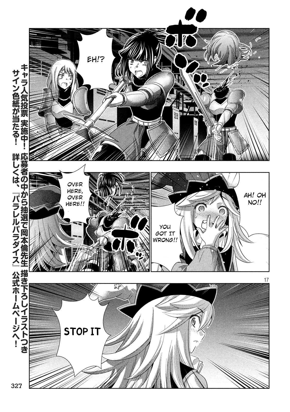 Parallel Paradise Chapter 73 - Page 17 in English