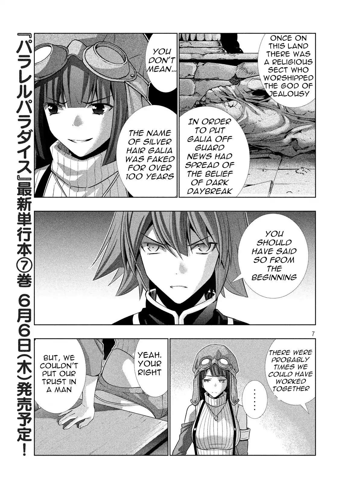 Parallel Paradise Chapter 79 - Page 7 in English