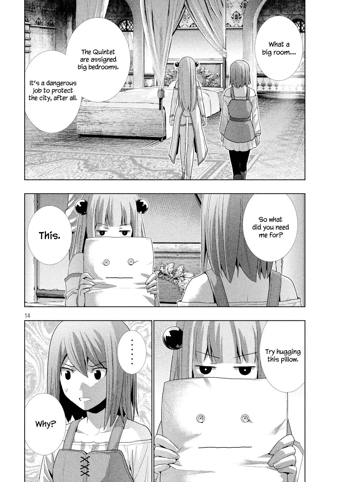 Parallel Paradise Chapter 8 - Page 14 in English