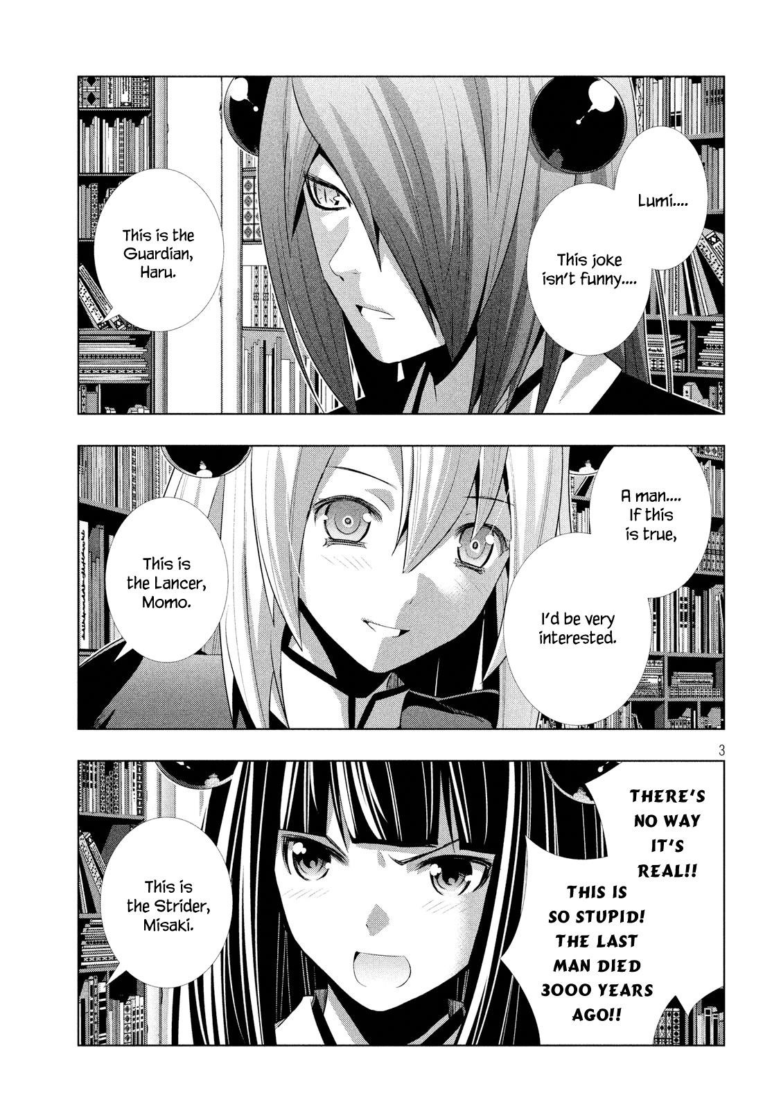 Parallel Paradise Chapter 8 - Page 3 in English