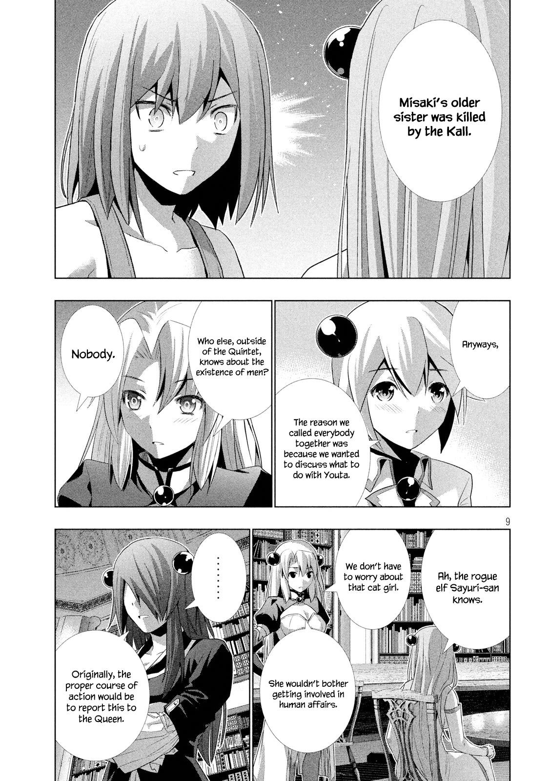 Parallel Paradise Chapter 8 - Page 9 in English