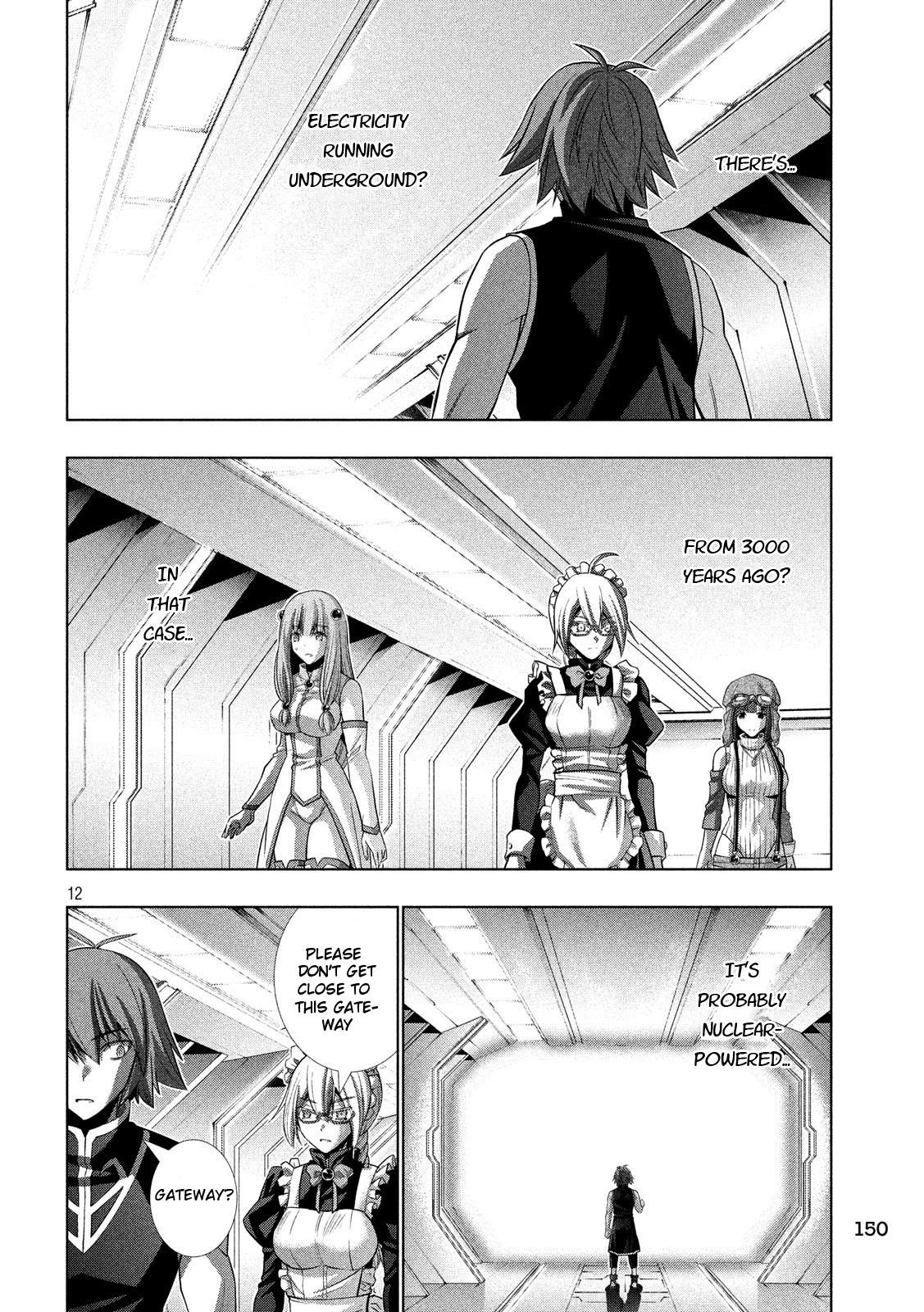 Parallel Paradise Chapter 80 - Page 12 in English