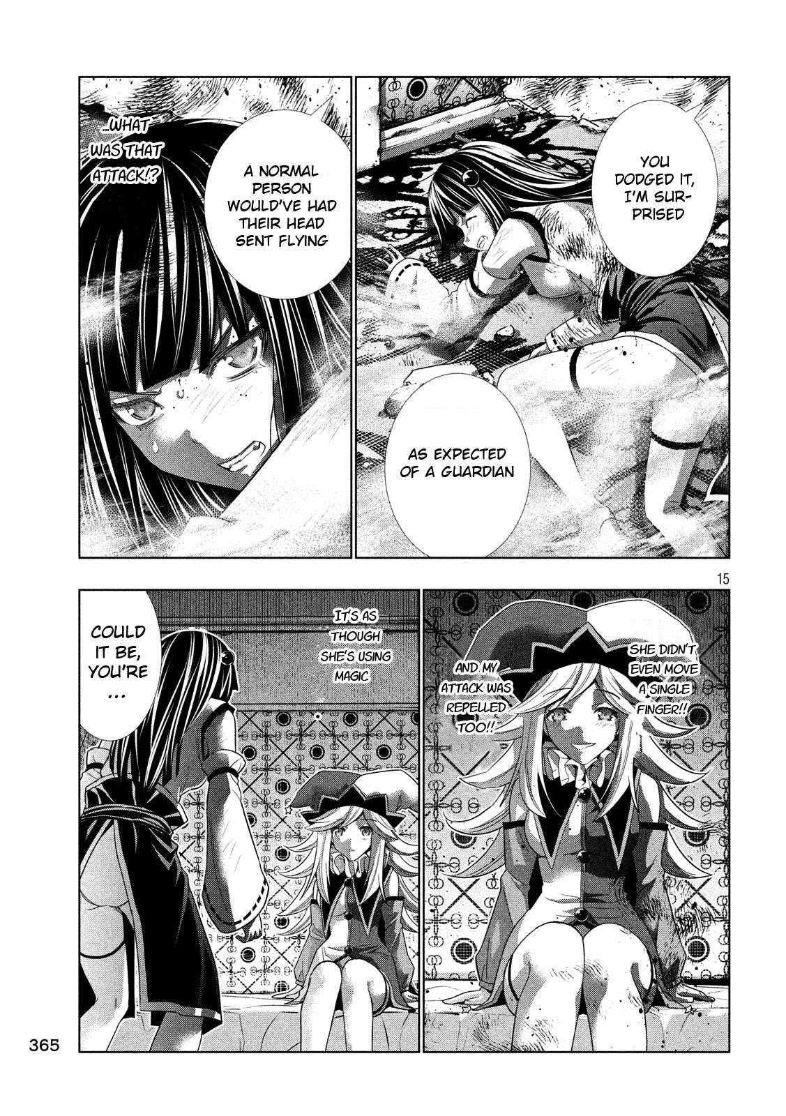 Parallel Paradise Chapter 81 - Page 15 in English