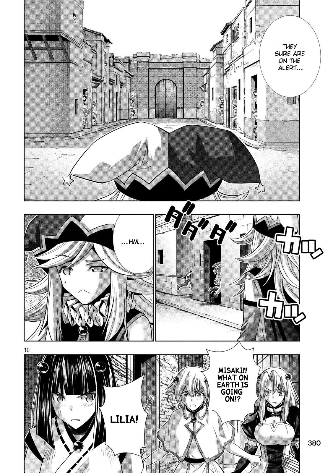 Parallel Paradise Chapter 82 - Page 10 in English