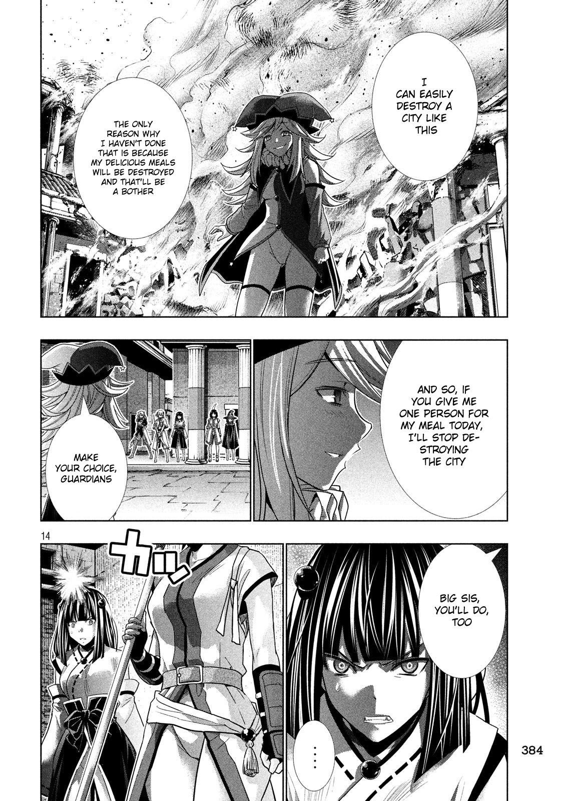 Parallel Paradise Chapter 82 - Page 14 in English