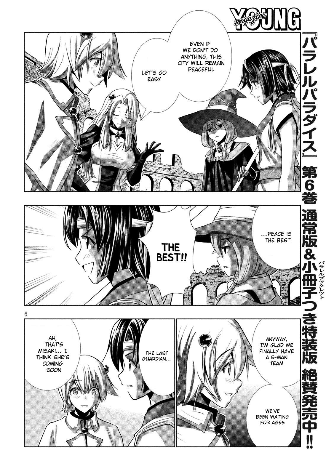 Parallel Paradise Chapter 82 - Page 6 in English