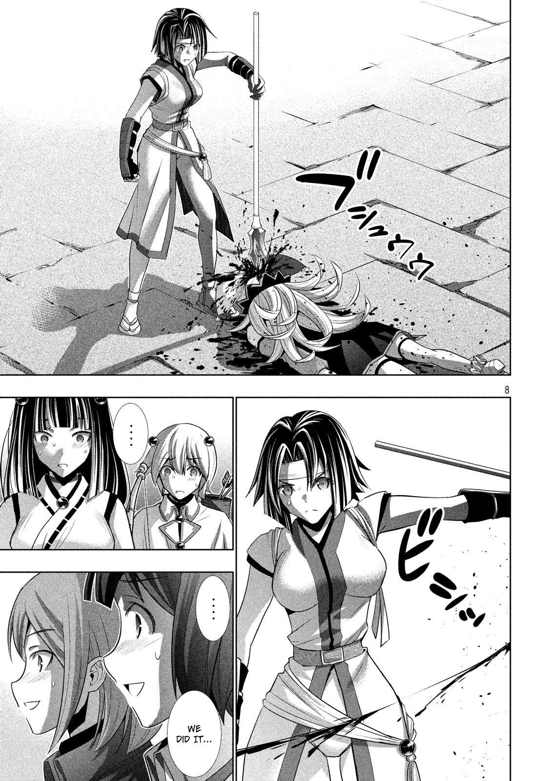 Parallel Paradise Chapter 84 - Page 8 in English