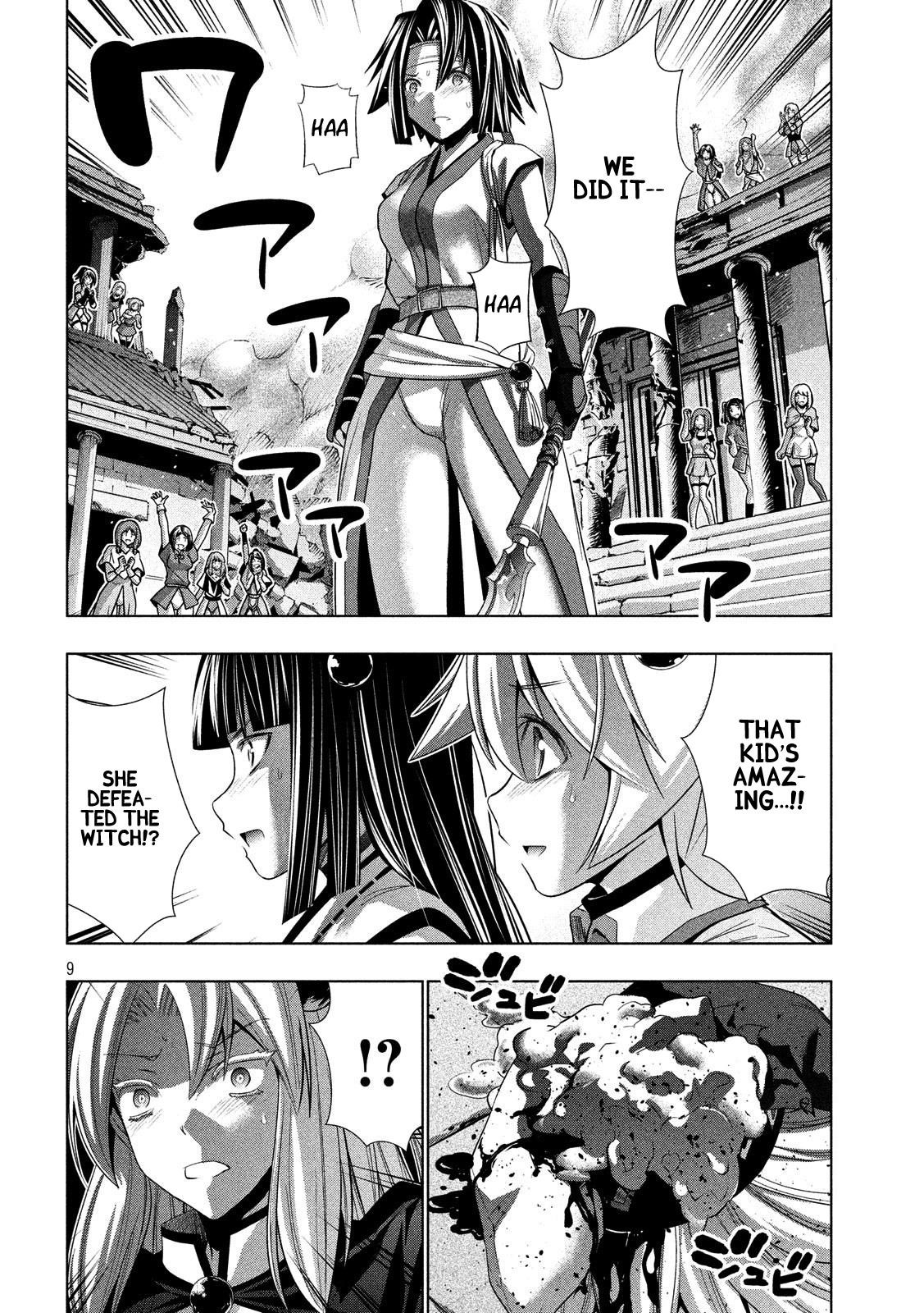 Parallel Paradise Chapter 84 - Page 9 in English