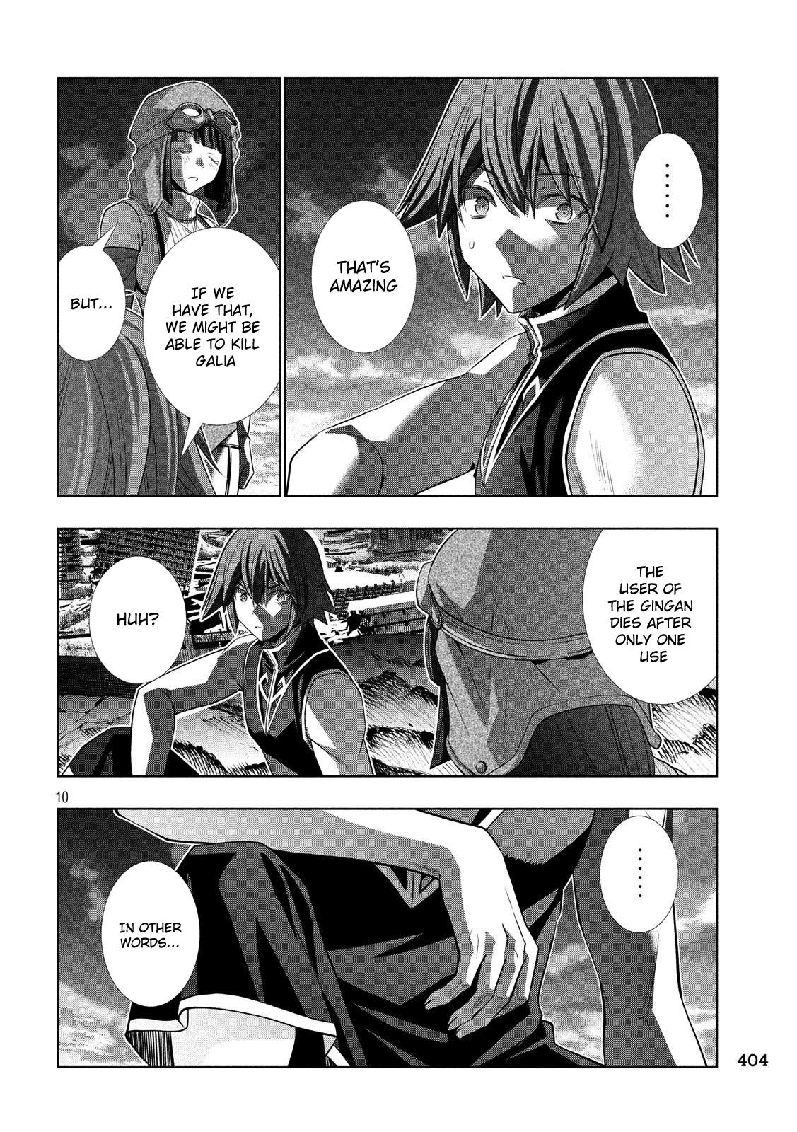 Parallel Paradise Chapter 85 - Page 10 in English