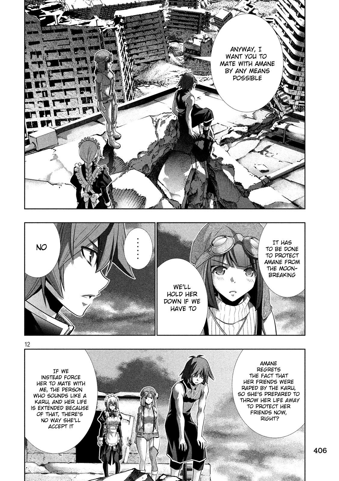 Parallel Paradise Chapter 85 - Page 12 in English