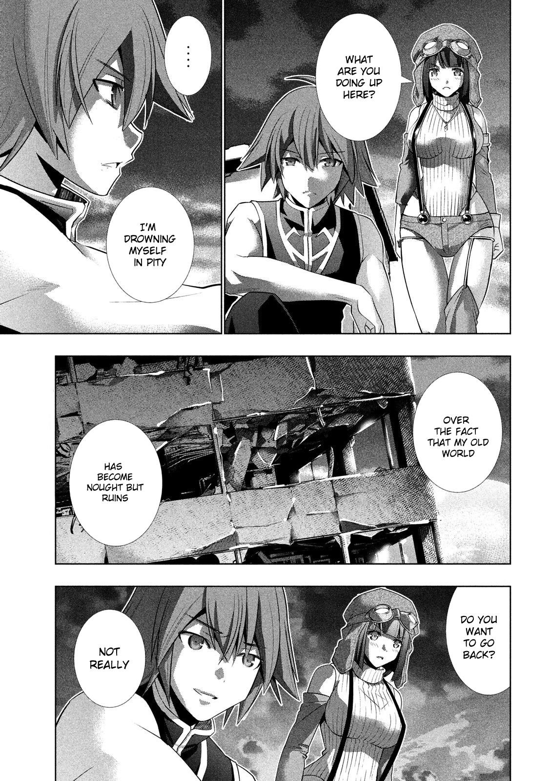 Parallel Paradise Chapter 85 - Page 3 in English