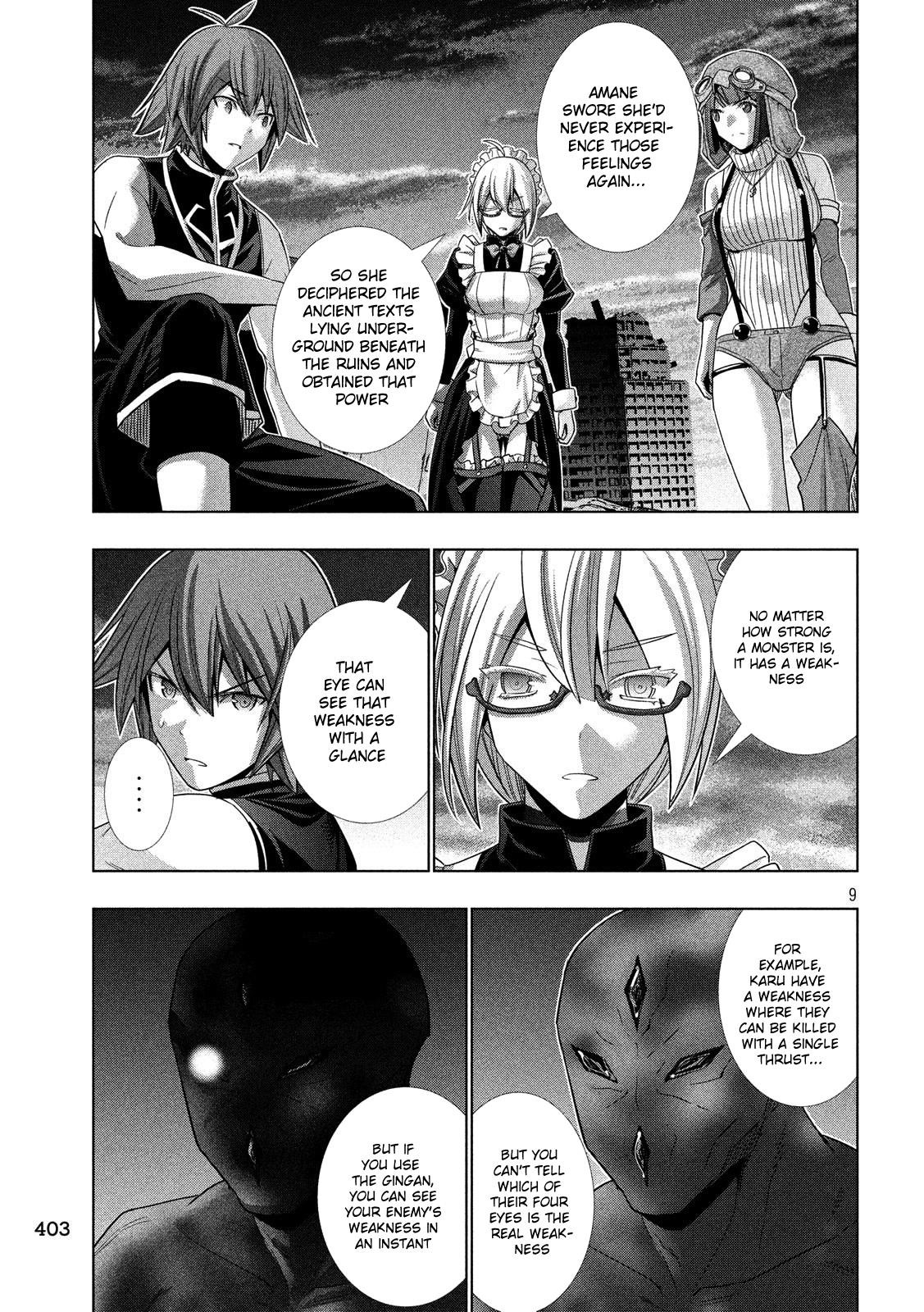 Parallel Paradise Chapter 85 - Page 9 in English