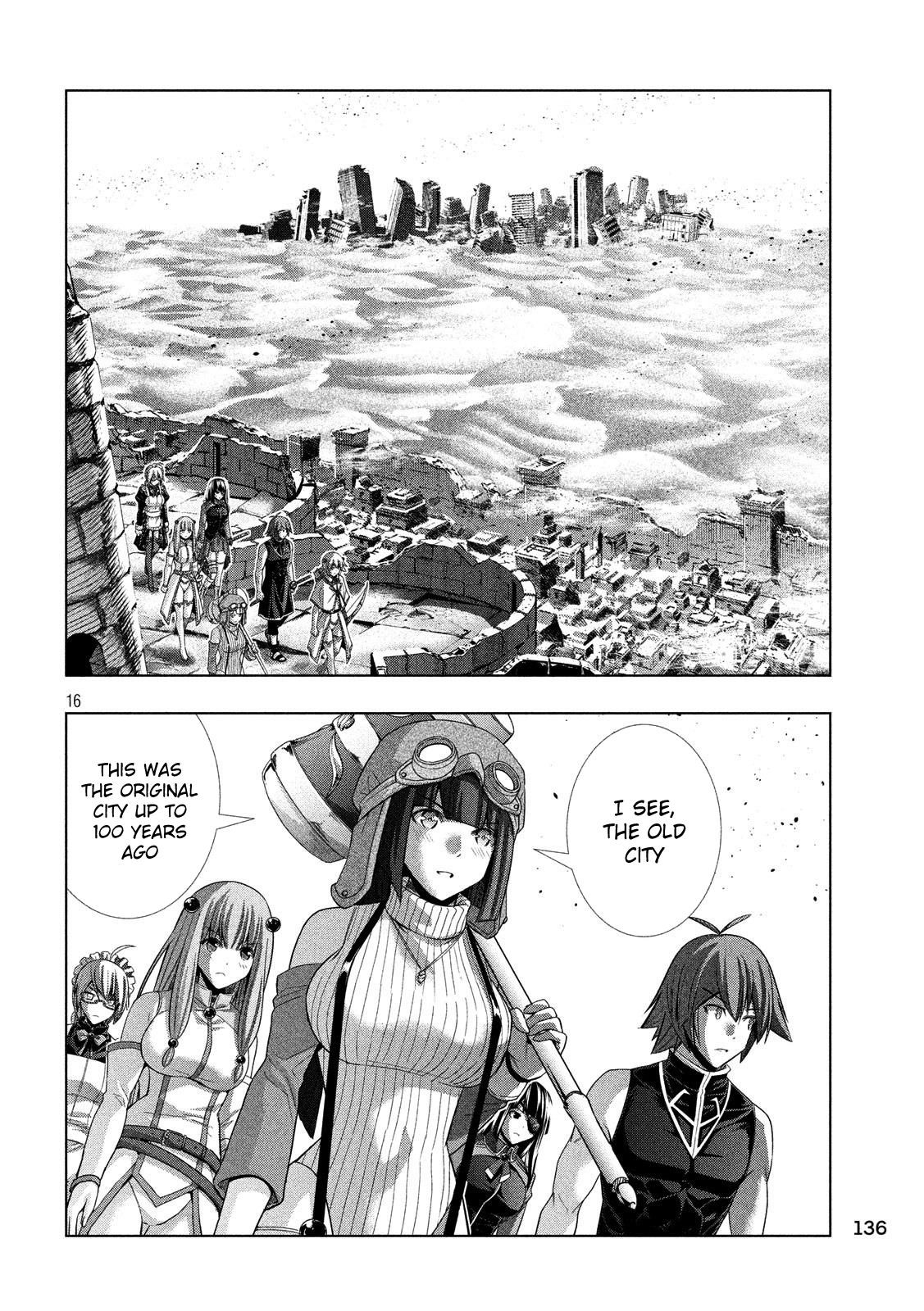 Parallel Paradise Chapter 88 - Page 16 in English