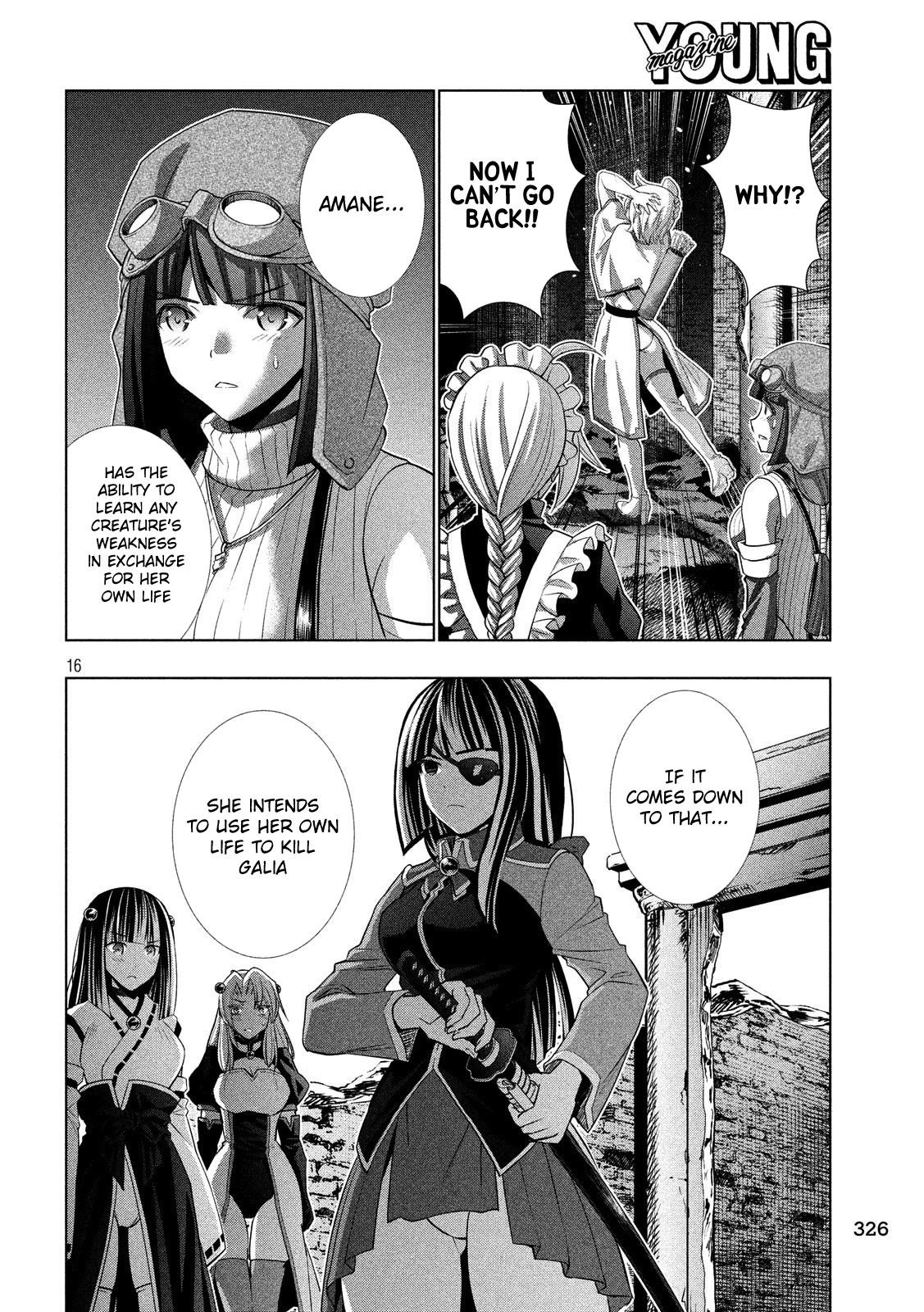 Parallel Paradise Chapter 89 - Page 16 in English