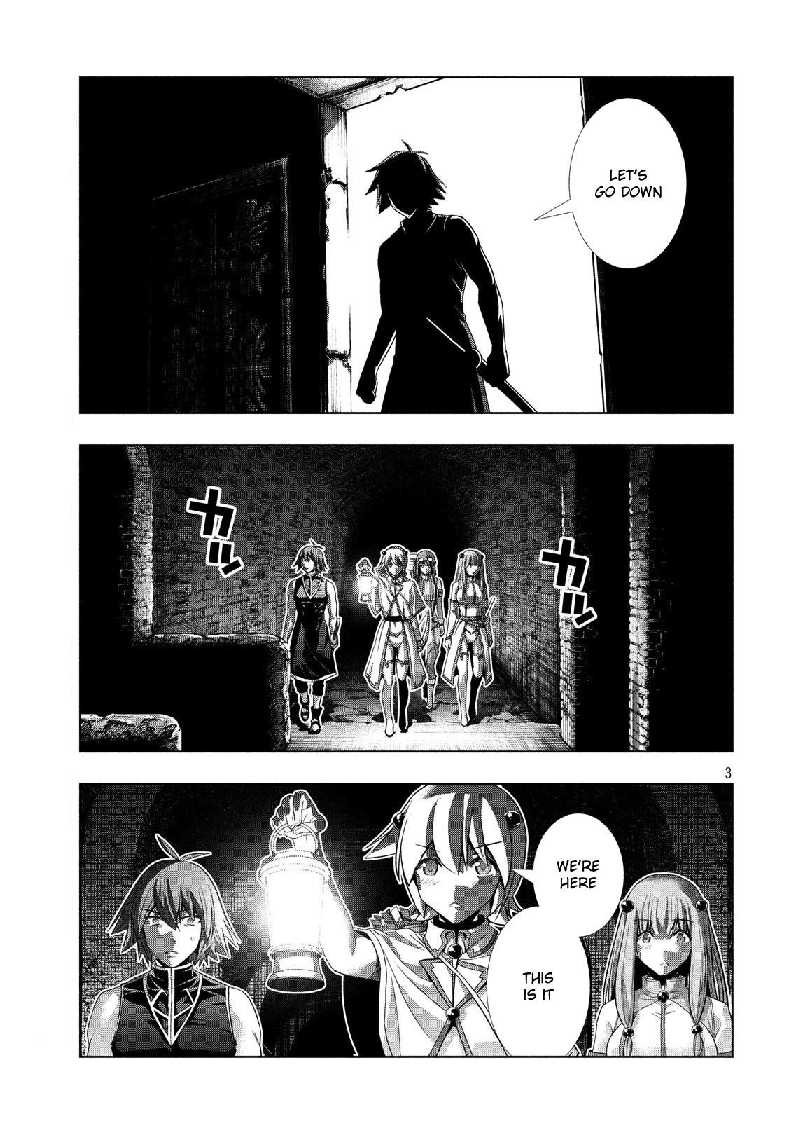 Parallel Paradise Chapter 89 - Page 3 in English