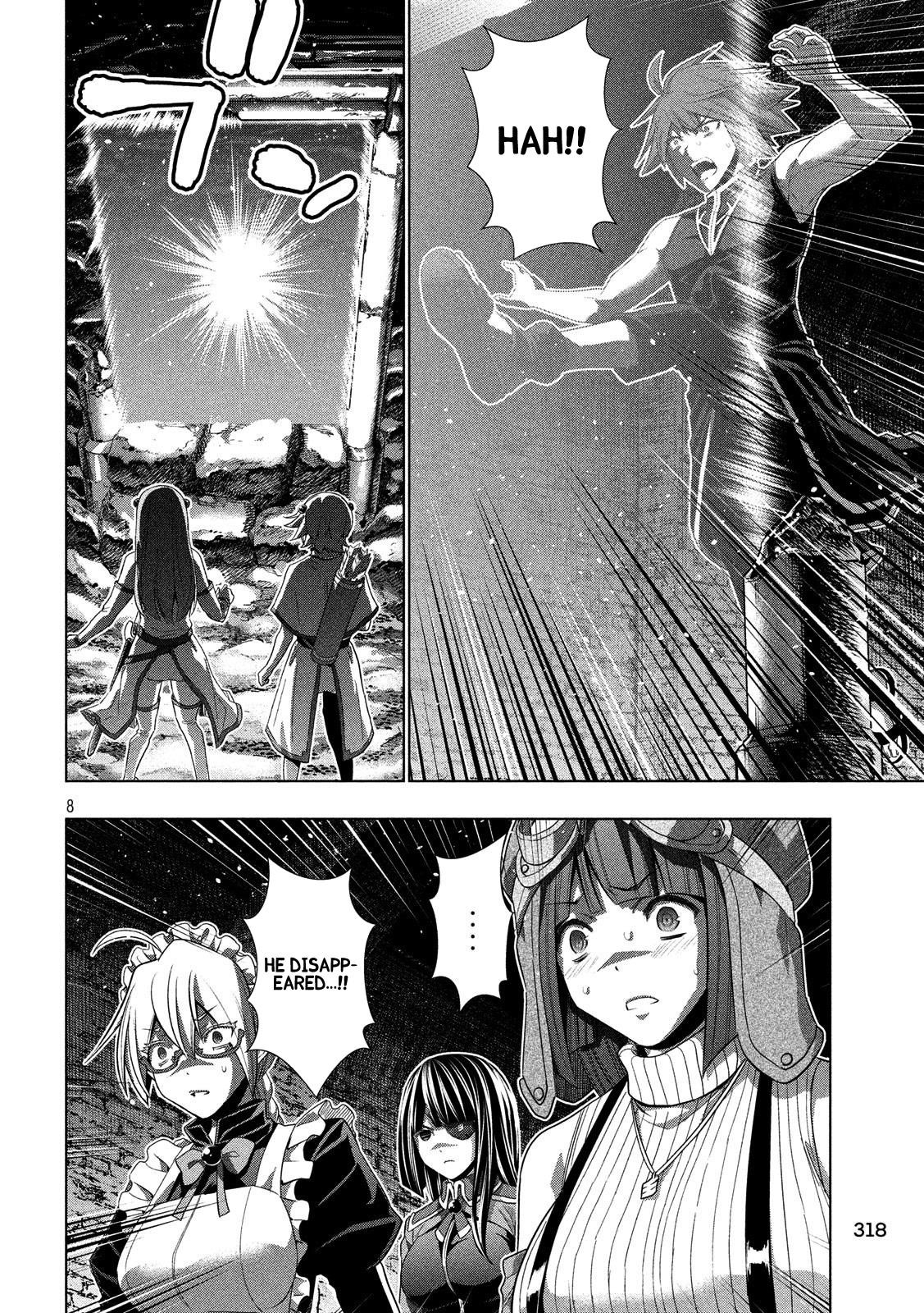 Parallel Paradise Chapter 89 - Page 8 in English