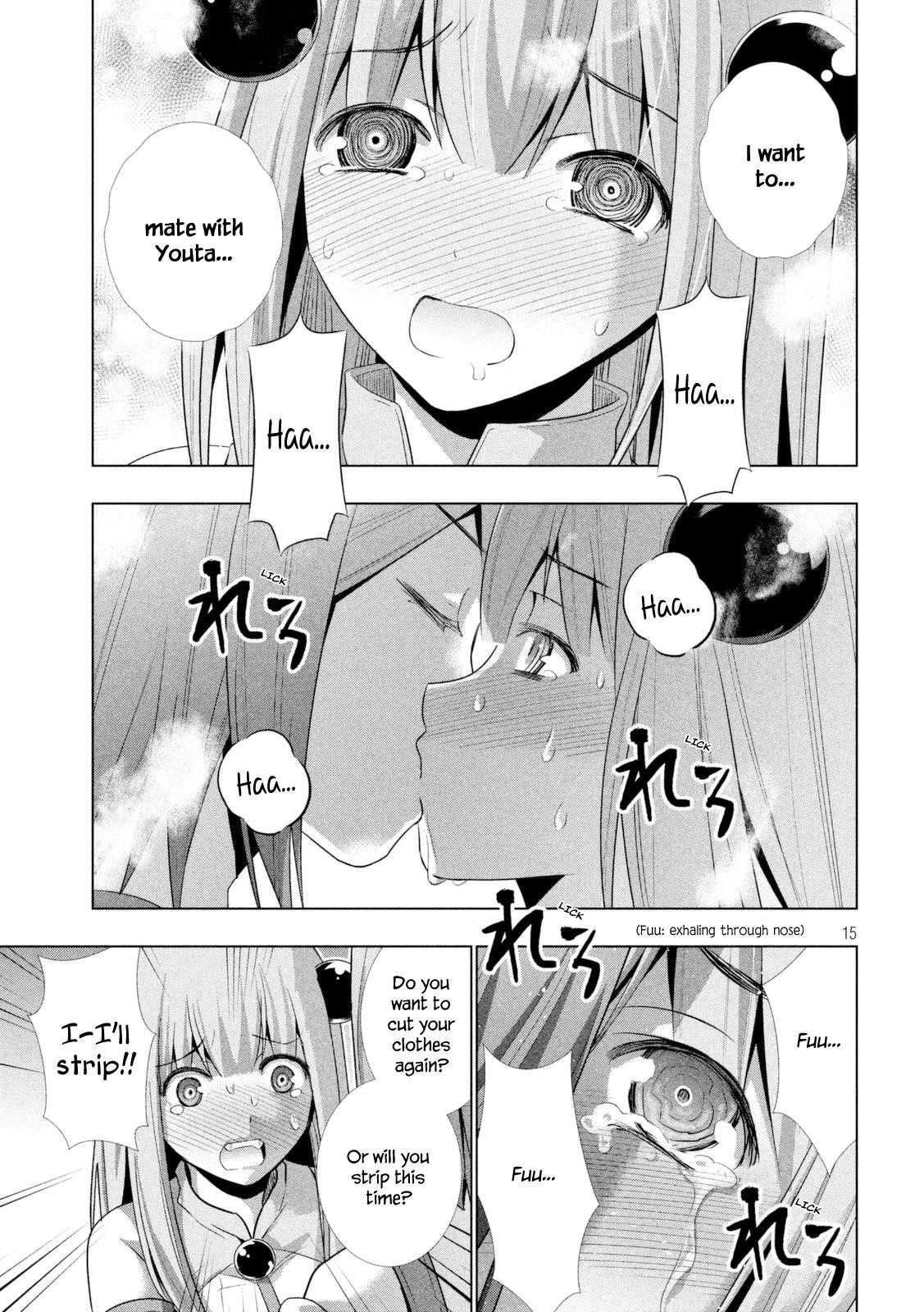 Parallel Paradise Chapter 9 - Page 15 in English