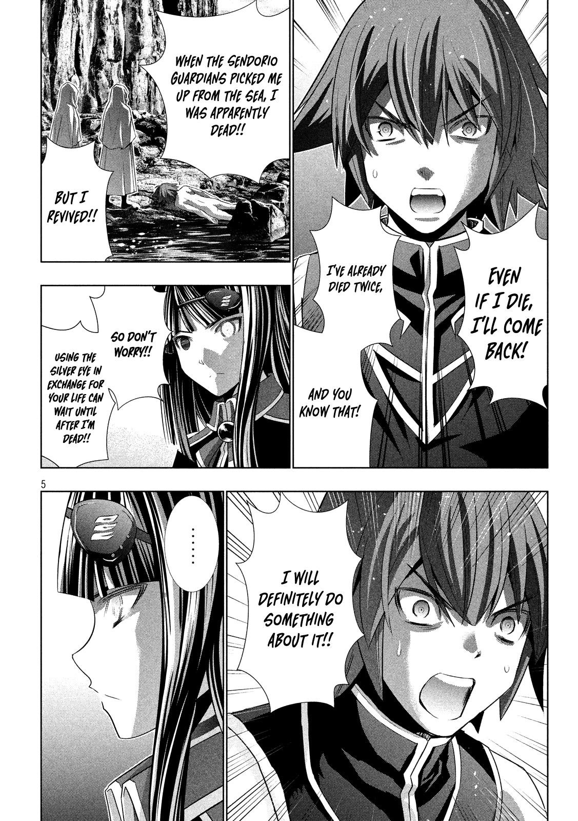 Parallel Paradise Chapter 97 - Page 5 in English