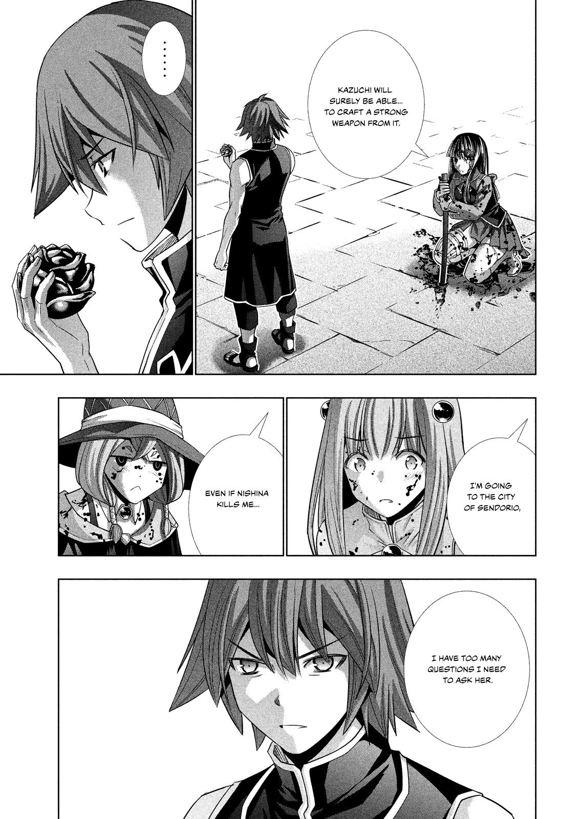 Parallel Paradise Chapter 99 - Page 3 in English