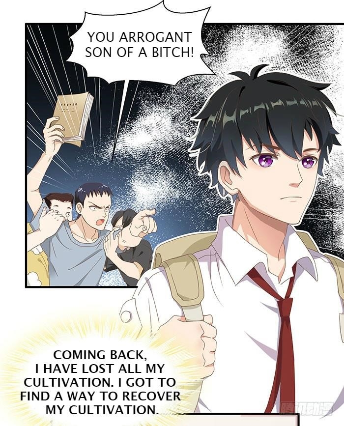 Rebirth: City Deity Chapter 1 - Page 30 in English