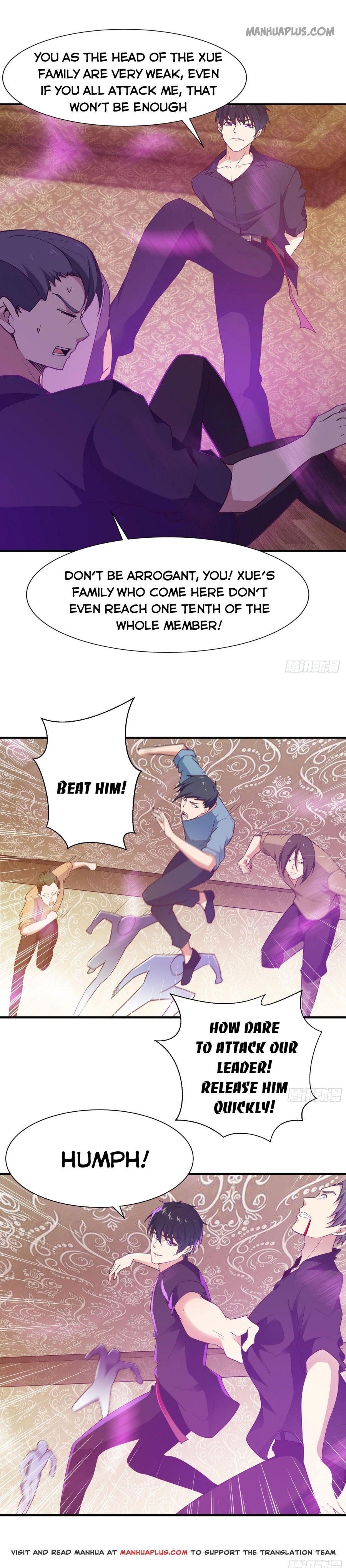 Rebirth: City Deity Chapter 100 - Page 3 in English