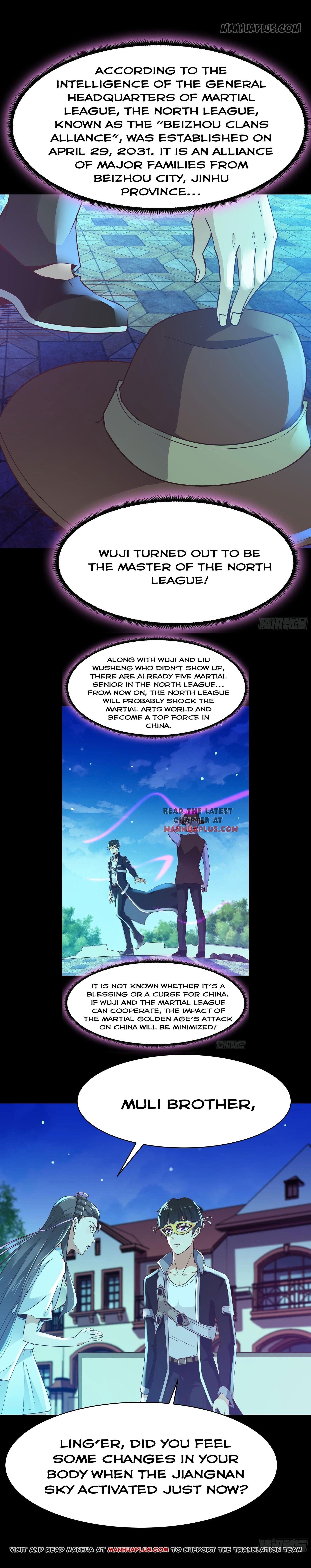 Rebirth: City Deity Chapter 105 - Page 4 in English
