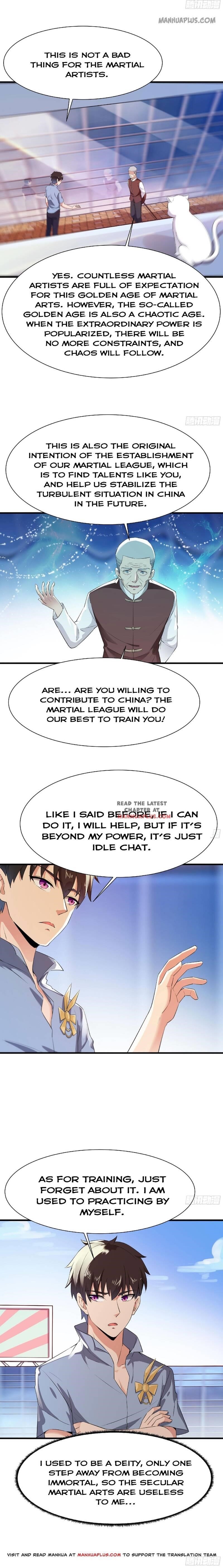 Rebirth: City Deity Chapter 106 - Page 4 in English