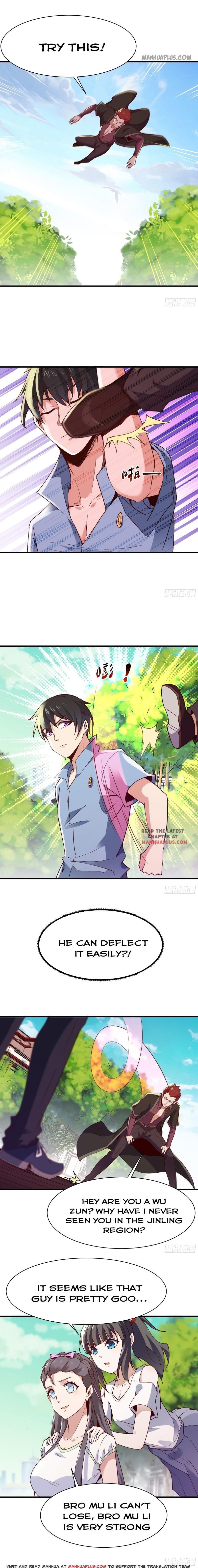 Rebirth: City Deity Chapter 117 - Page 3 in English