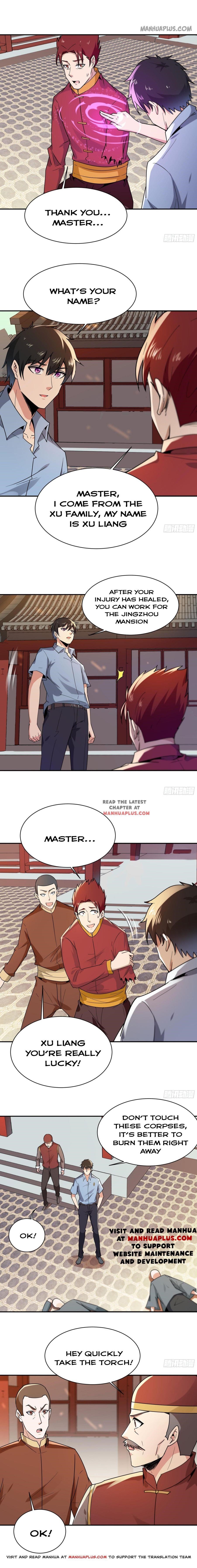 Rebirth: City Deity Chapter 120 - Page 3 in English