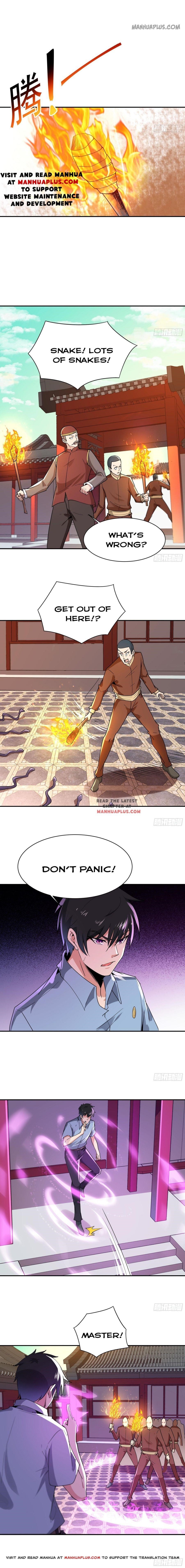 Rebirth: City Deity Chapter 120 - Page 4 in English
