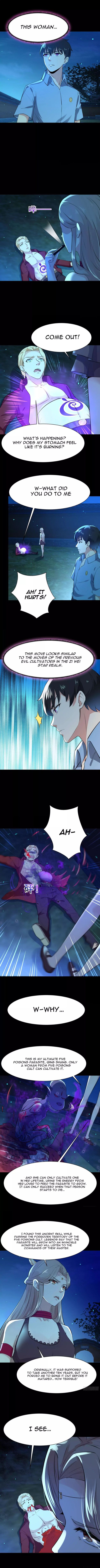 Rebirth: City Deity Chapter 125 - Page 5 in English