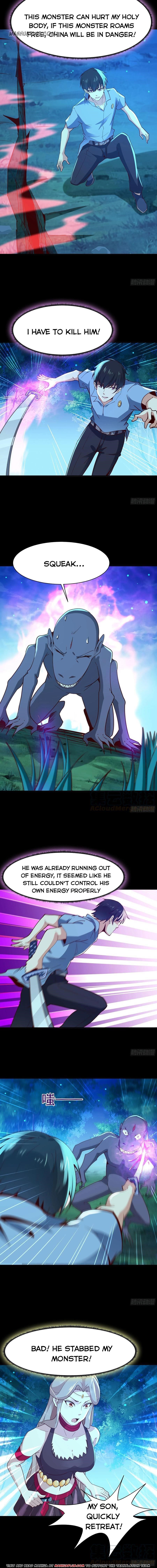 Rebirth: City Deity Chapter 126 - Page 3 in English